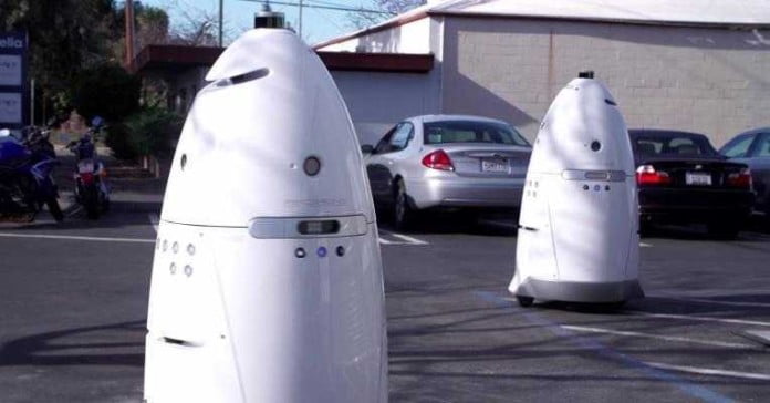 Knightscope Developed Crime-Fighting Robots