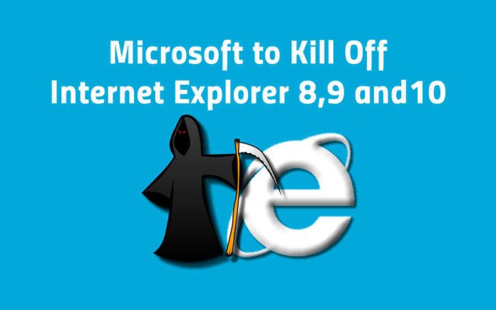Microsoft to Kill Off Internet Explorer Microsoft to Kill Off Internet Explorer