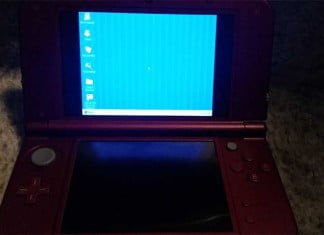 Now Nintendo 3DS XL can Run Windows 95 Nintendo 3DS XL can Run Windows 95