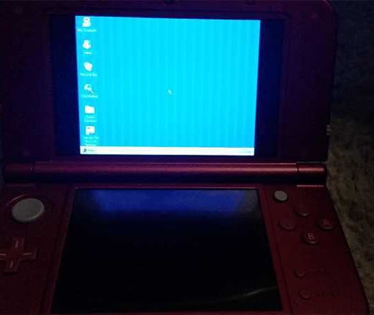 Nintendo 3DS XL can Run Windows 95 Nintendo 3DS XL can Run Windows 95