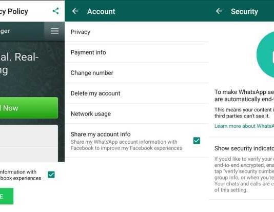 WhatsApp Now Wants To Share Your Data With Facebook 1 WhatsApp Now Wants To Share Your Data With Facebook