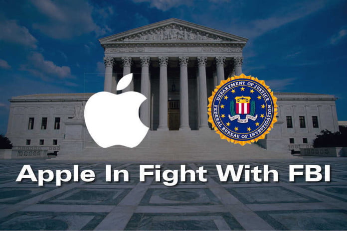 Apple In Fight With FBI