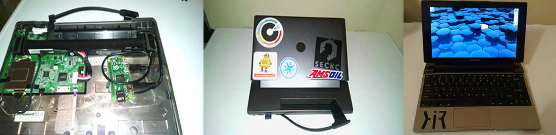 Turn Motorola Lapdock Into A Laptop With Raspberry Pi Zero