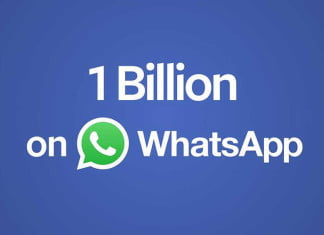 Now WhatsApp Has Over 1 Billion Monthly Active Users WhatsApp Has Over 1 Billion Monthly Active Users