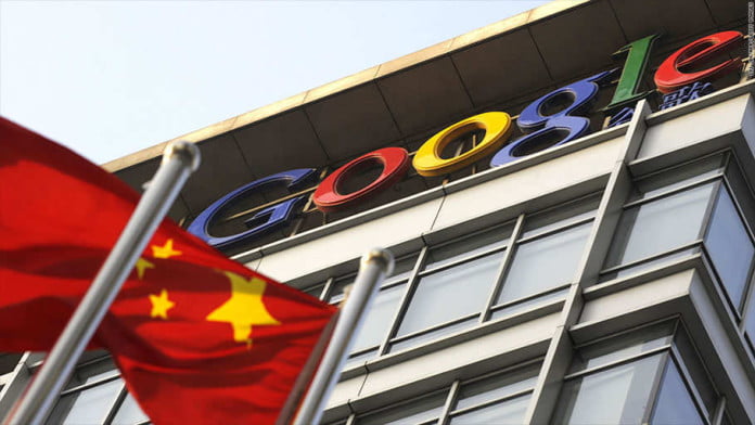 Google bypassed China’s Great Firewall