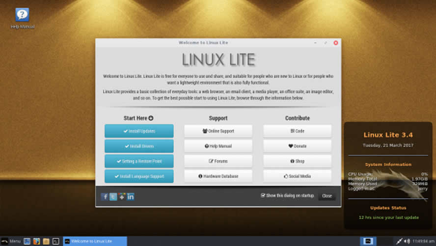 Linux Lite - Linux distro for beginners