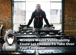 New wireless mouse vulnerability could let hackers to take over your computer wireless mouse vulnerability