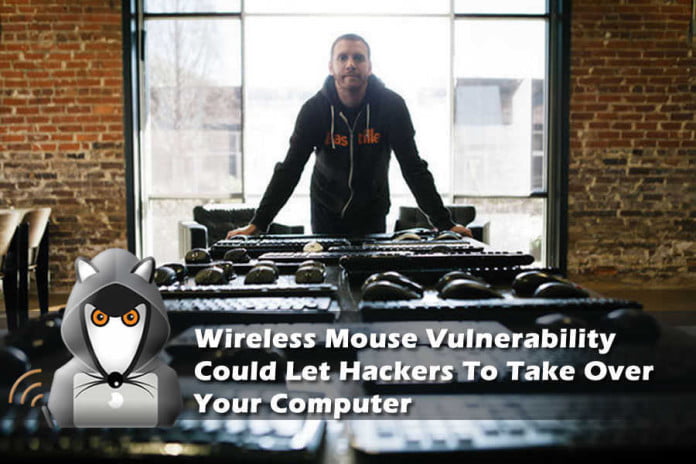 wireless mouse vulnerability