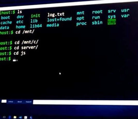 Microsoft's Windows Subsystem For Linux Microsoft's Windows Subsystem For Linux