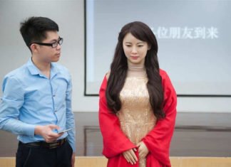 Chinese Researchers Developed World’s most Realistic Robot – Jia Jia Realistic Robot - Jia Jia