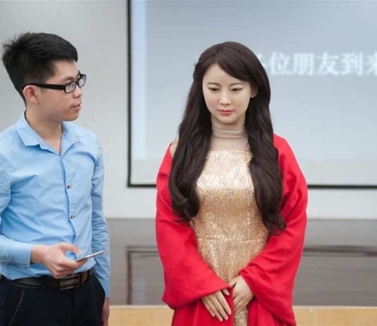 Realistic Robot - Jia Jia Realistic Robot - Jia Jia