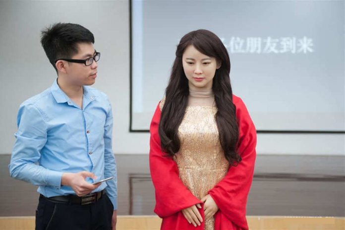Realistic Robot - Jia Jia Realistic Robot - Jia Jia