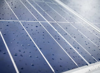 Scientists developed solar cell that generates power from raindrops Solar Cell Generates Power from Raindrops