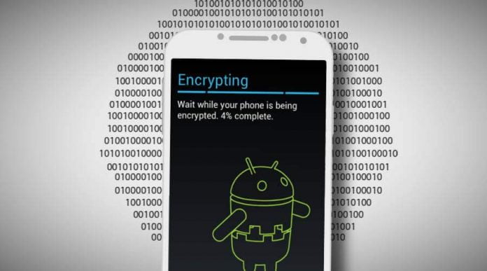 encrypt Android or iOS devices