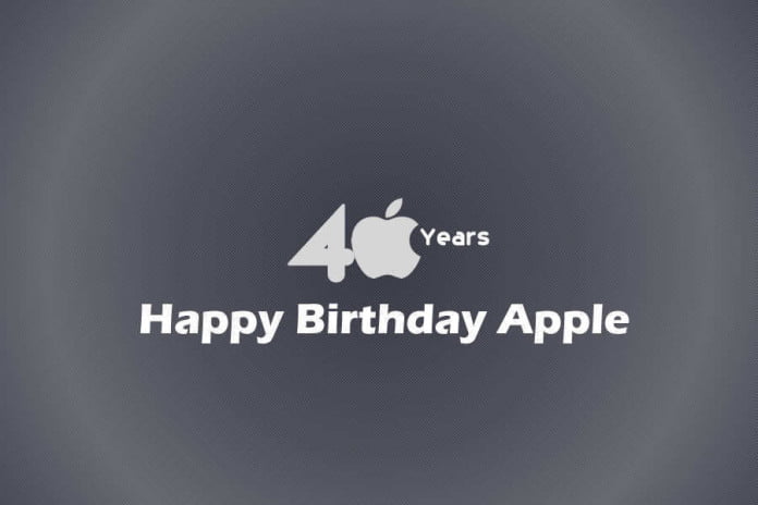 happy birthday apple's journey