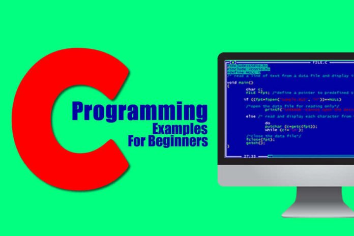 C Programming Examples for Beginner