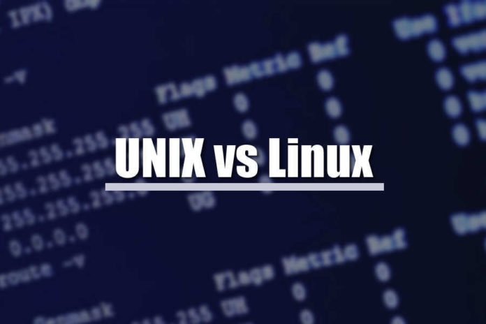 UNIX vs Linux UNIX vs Linux