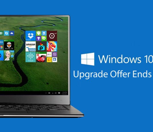 Windows 10 Upgrade Offer Ends Soon Windows 10 Upgrade Offer Ends Soon