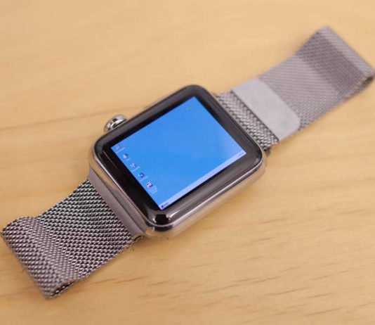 Windows 95 On Apple Watch Windows 95 On Apple Watch