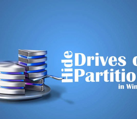 How to Hide Drives or Partitions in Windows How to Hide Drives or Partitions in Windows 7/8/10