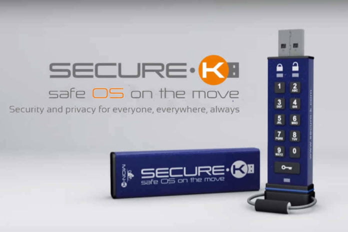 Secure-K, a portable Linux-based encrypted OS to protect your privacy and data