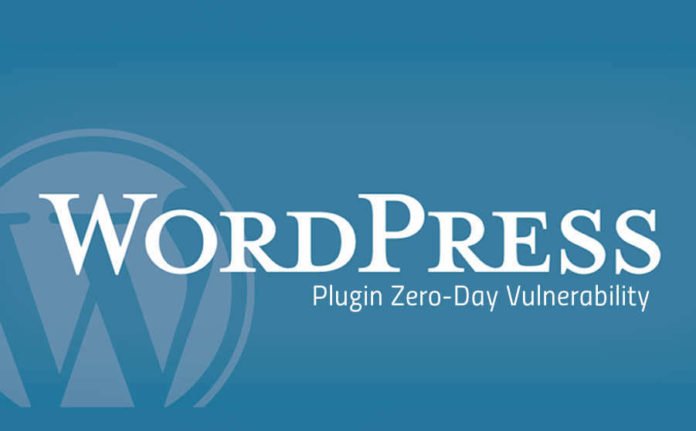 WordPress Plugin Zero-Day Flaw Affects Over 10,000 Websites Vulnerable to Exploit