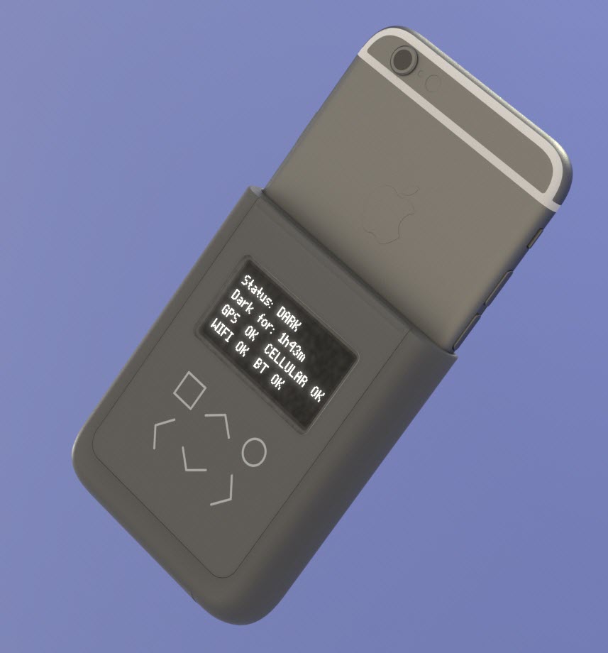 Edward Snowden developed a special phone case to keep us safe from spying eyes