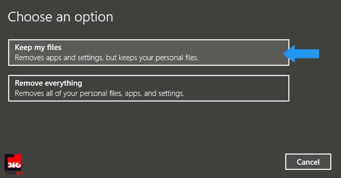 How to factory reset Windows 10 without losing your data