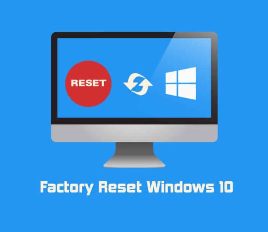 How to factory reset Windows 10 without losing your data