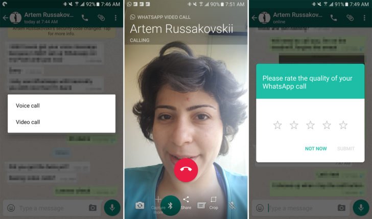 Finally WhatsApp Video Call Feature Now Live On Android