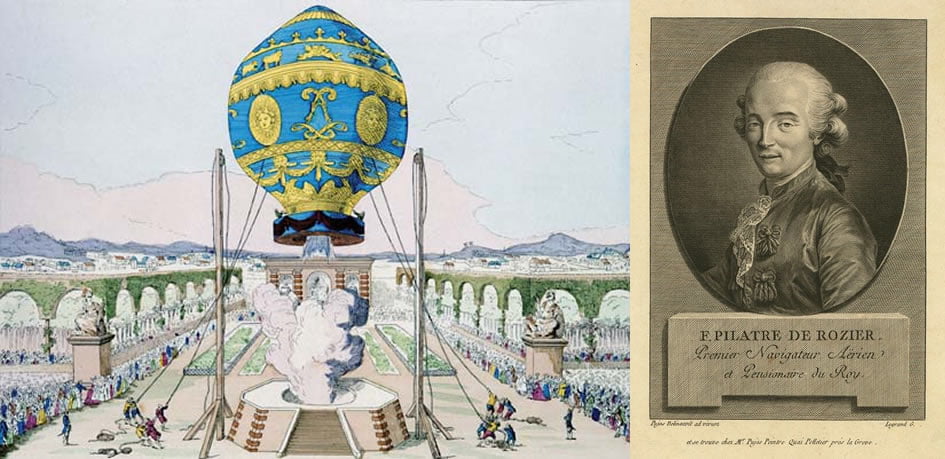 Inventors Killed by their own Inventions - Jean-François Pilâtre de Rozier (1754 – 1785)