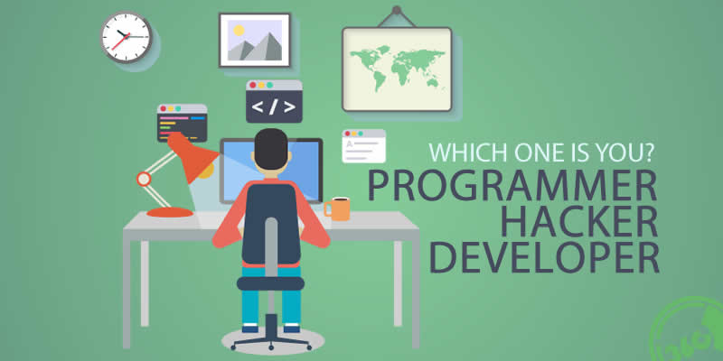 Programmer vs Hacker vs Developer
