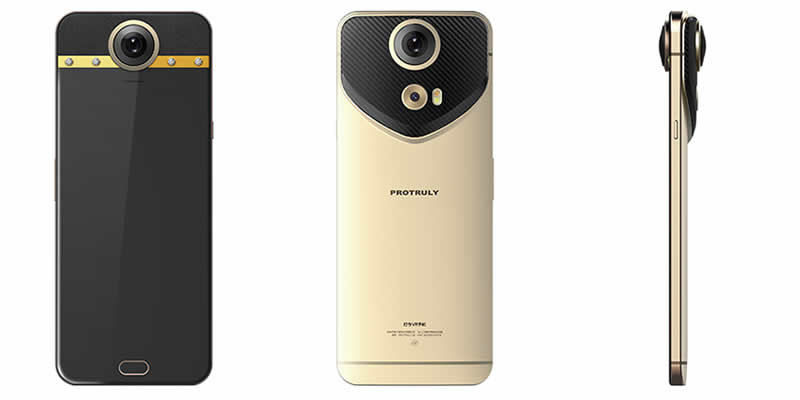 First Smartphone With Built-in 360-degree VR Camera