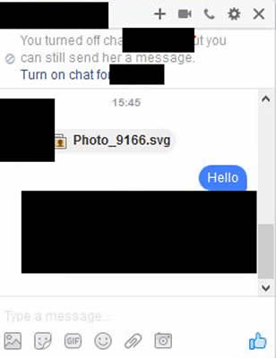 Spammers Are Using Facebook Messenger To Spread The Notorious Locky Ransomware