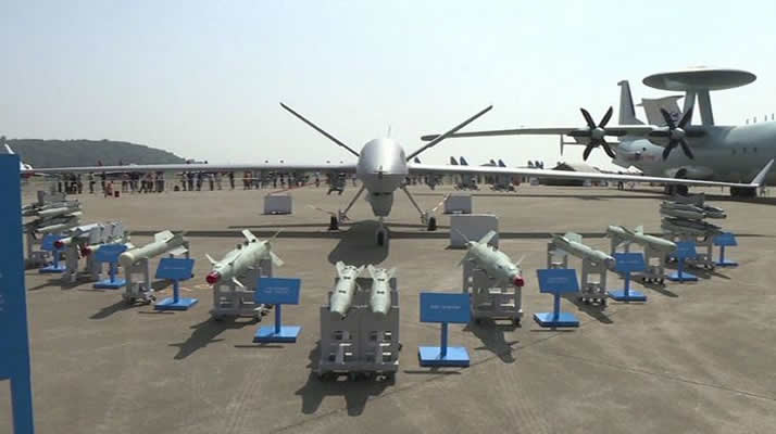This Chinese High-Tech Spy Drone Can Bombard Targets For Days Before Refuelling