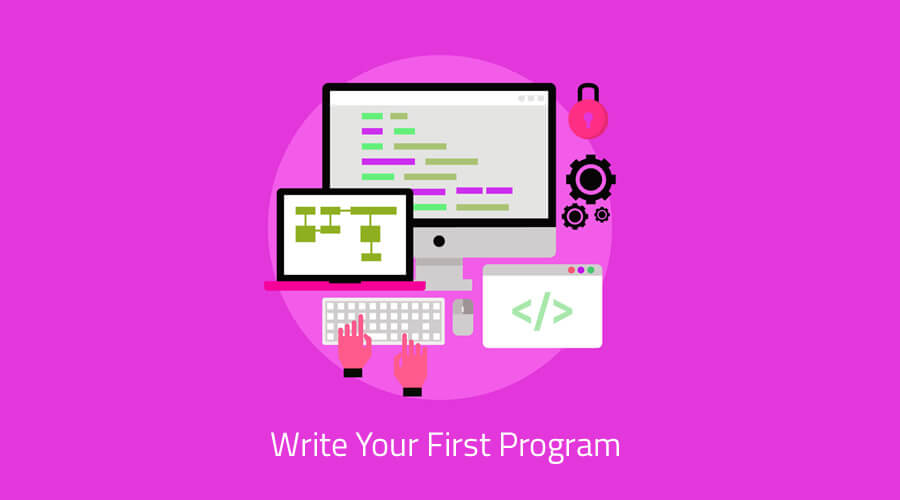 Write Your First Program, "Hello World" In 25 Different Famous Programming Languages