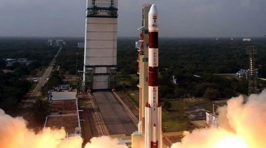 ISRO launched 104 satellites