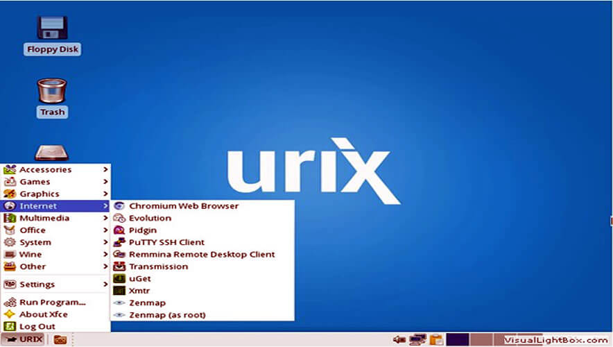 URIX OS - ethical hacking os