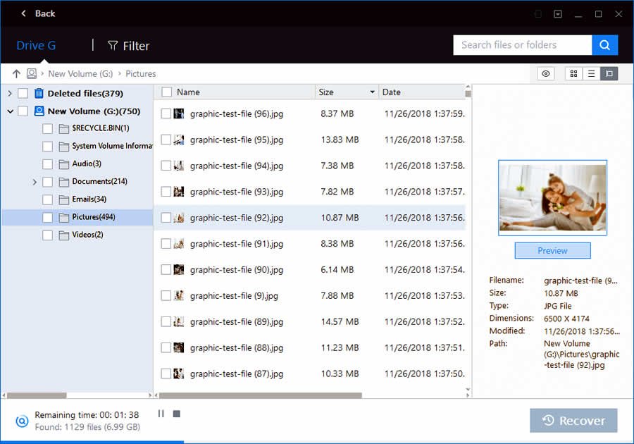 EaseUS Data Recovery Wizard