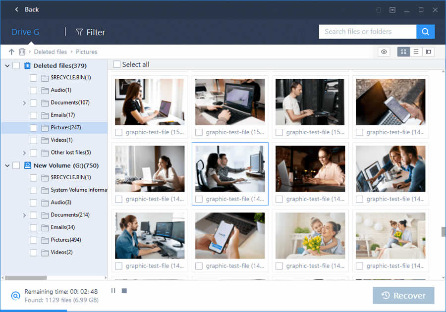 EaseUS Data Recovery Wizard