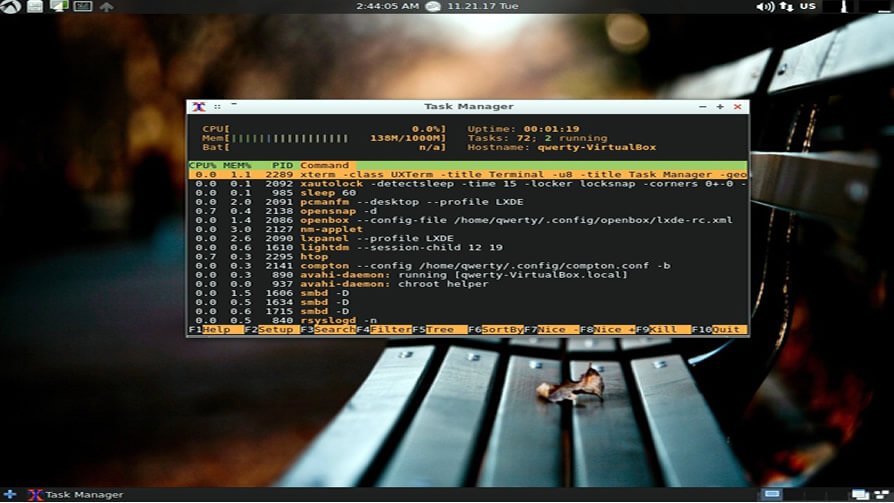 LXLE - Lightweight Linux Distributions