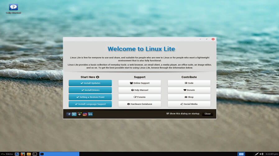 linux - 25 Best Lightweight Linux Distros To Reinvigorate Old Computers In 2022 Linux-Lite-Lightweight-Linux-Distributions