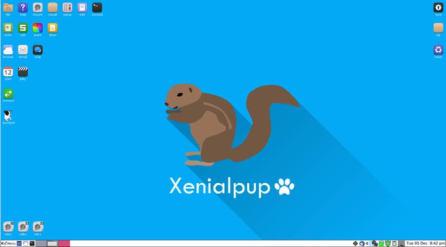 Puppy Linux - Lightweight Linux Distributions