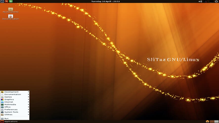 SliTaz - lightweight Linux distribution