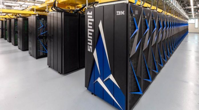 Summit - powerful supercomputer on the planet