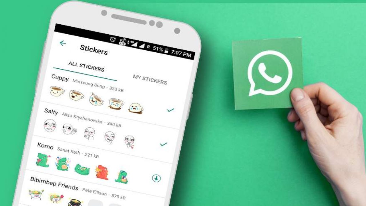 How To Activate Whatsapp Stickers On Android Smartphone