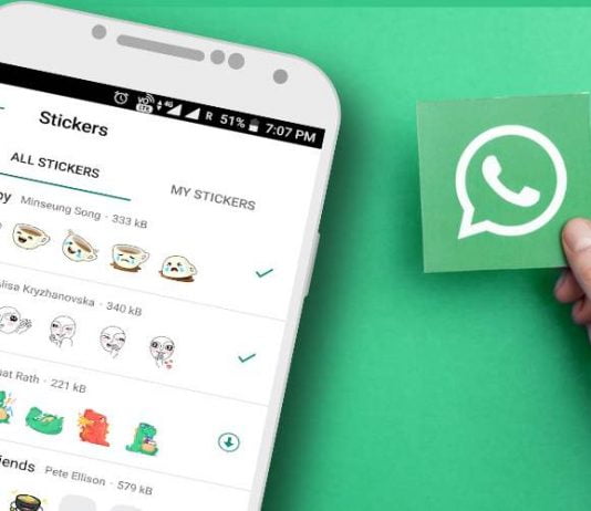 Activate WhatsApp Stickers On Android Smartphone