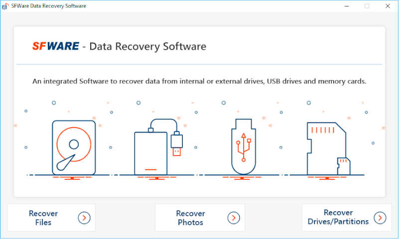 SFWare File Recovery Software