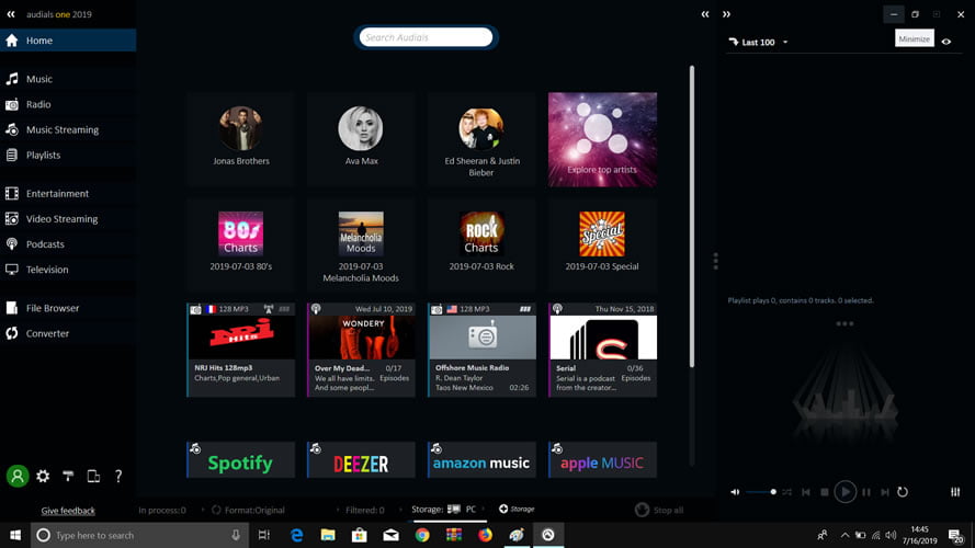 Audials One 2019 Review