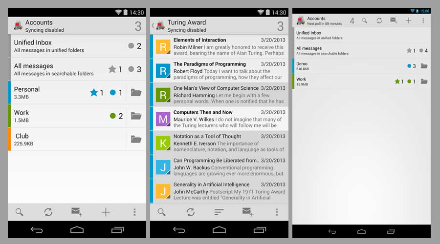 K-9 Mail - Best open-source Android apps